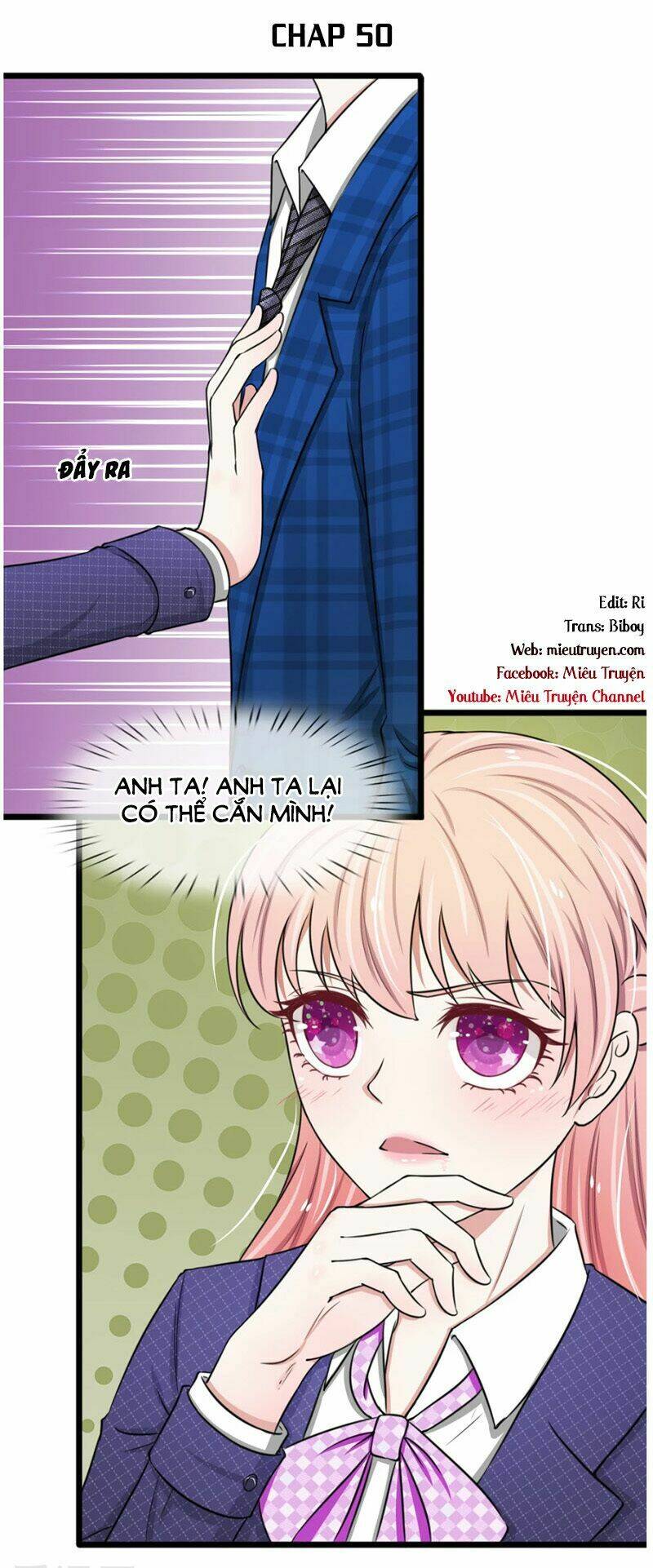 Phúc Hắc Lão Công Buông Em Ra: Chapter 50