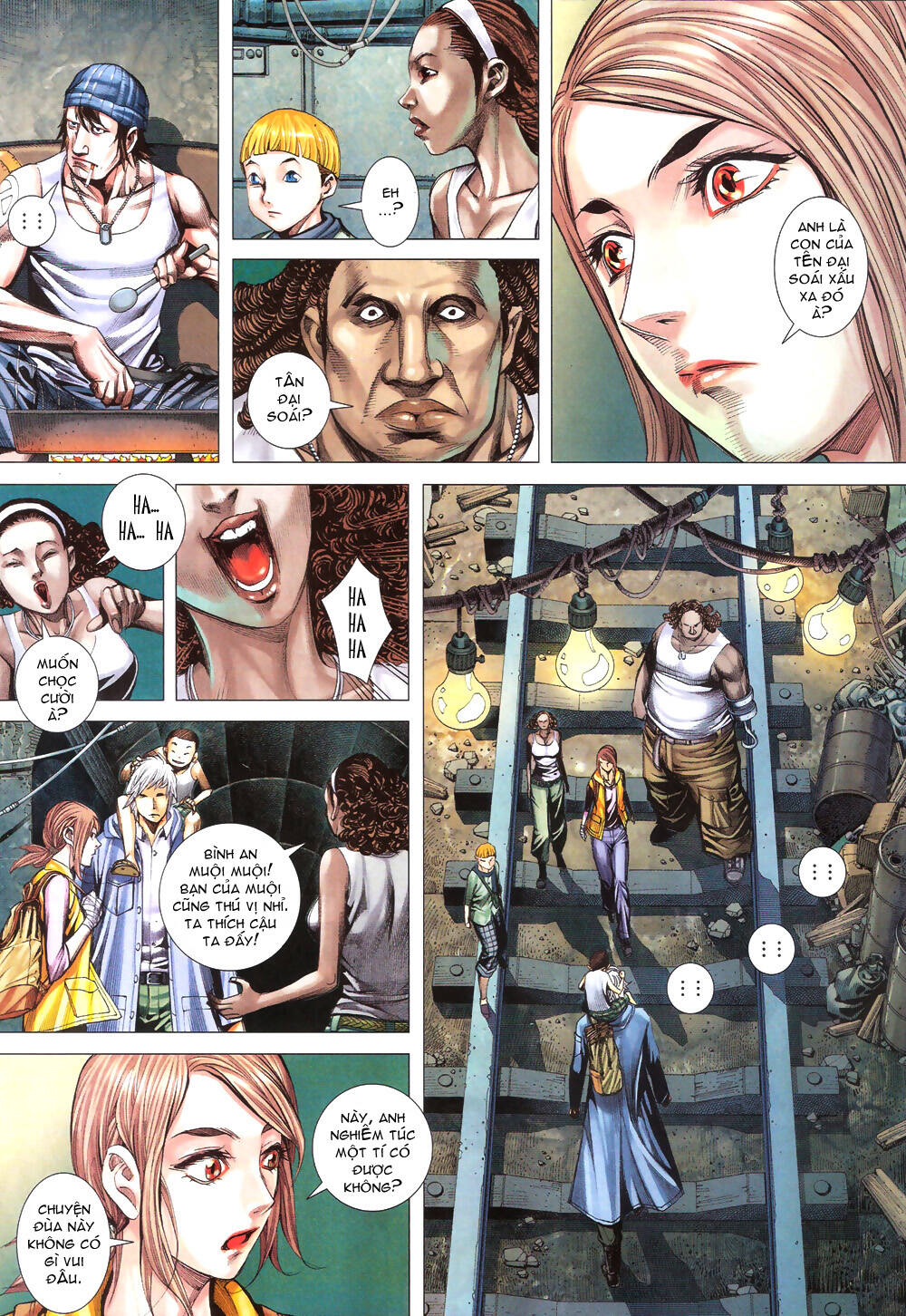 Đại Quân Phiệt: Chapter 2