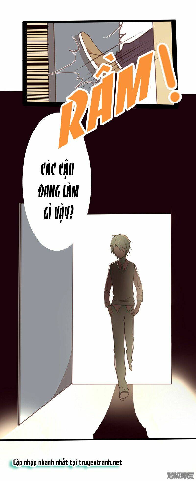 Chạm Vào Người Thương: Chapter 1