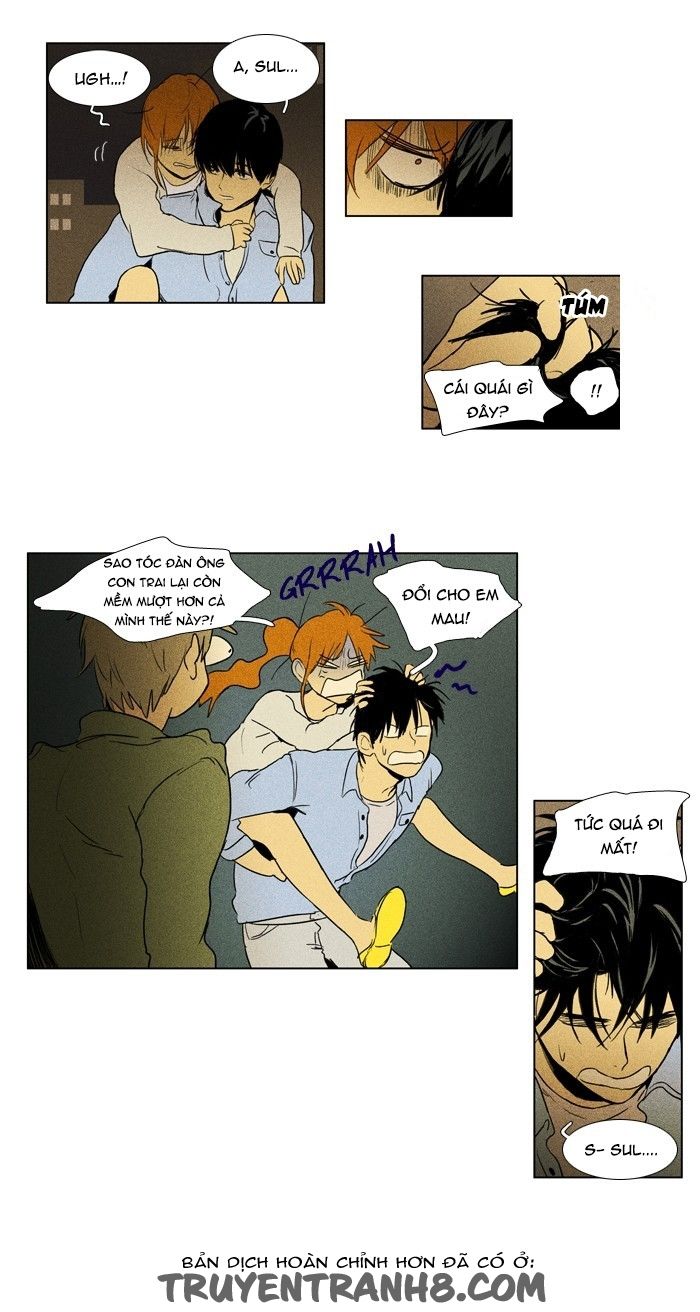 Cheese In The Trap: Chapter 103