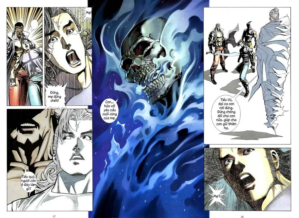 Thiên Sát Cuồng Đao: Chapter 18