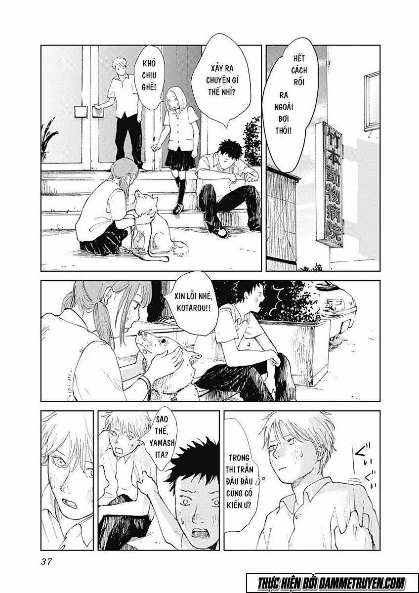 Mushihime - Nữ Chúa Côn Trùng: Chapter 1