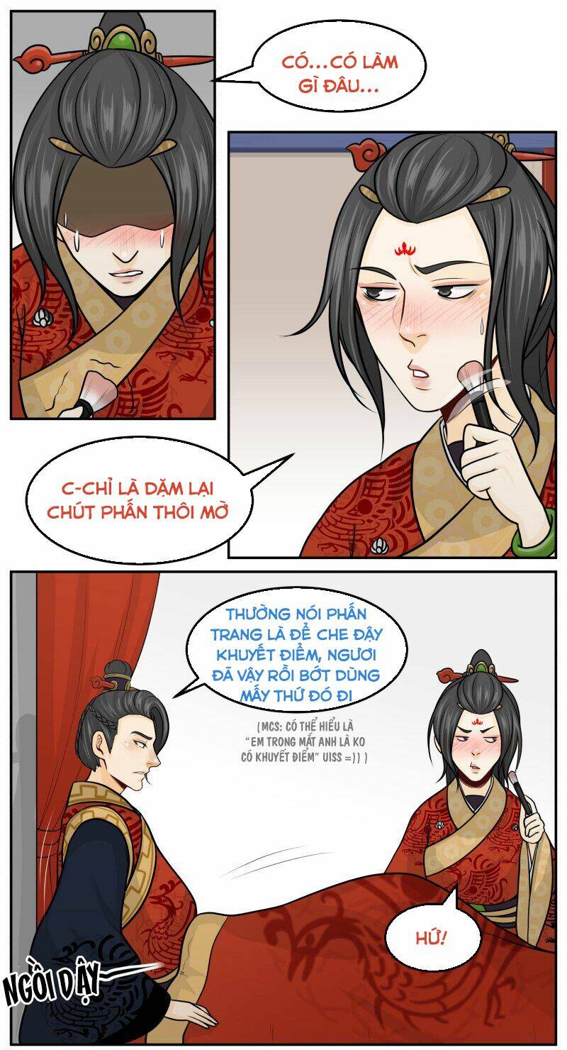 Hoàng Thượng Pê-Đê - Hãy Tránh Xa Ta Ra: Chapter 187