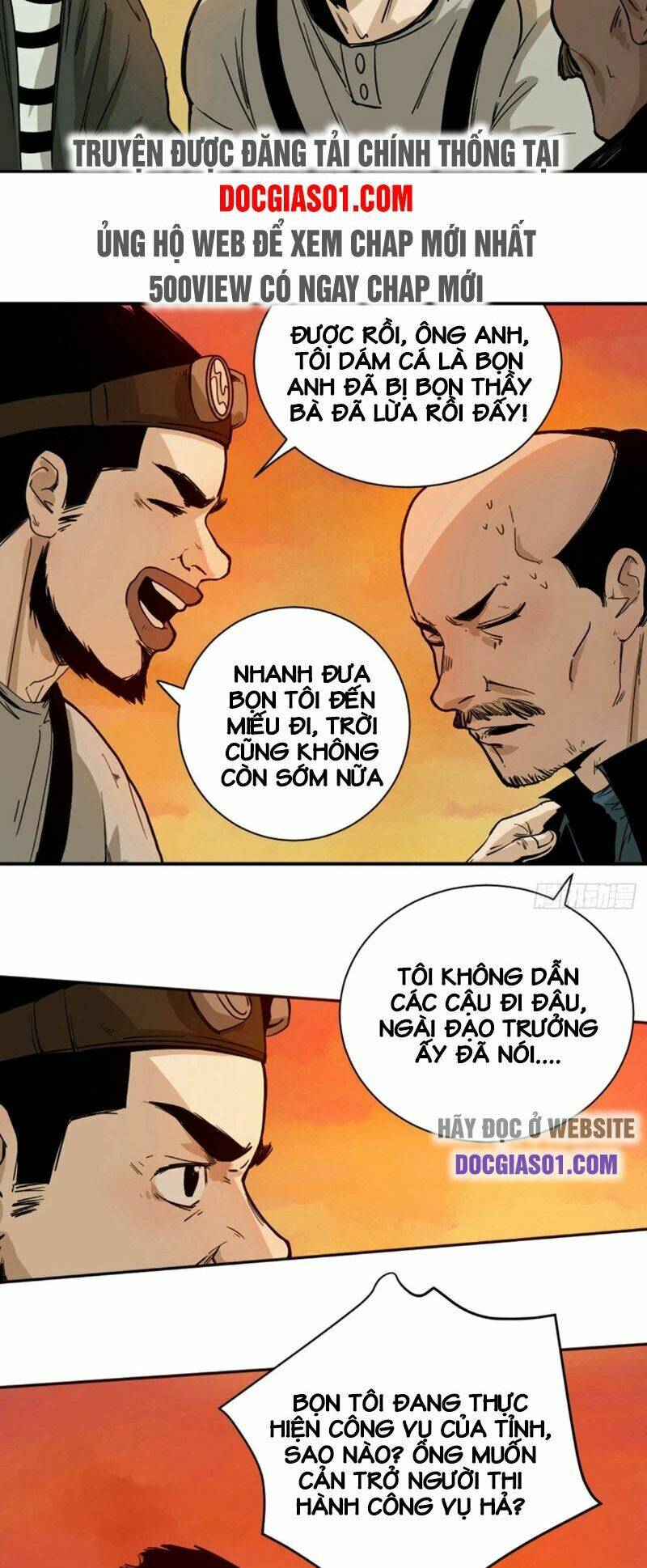 Huyền Thoại Đạo Sĩ: Chapter 2