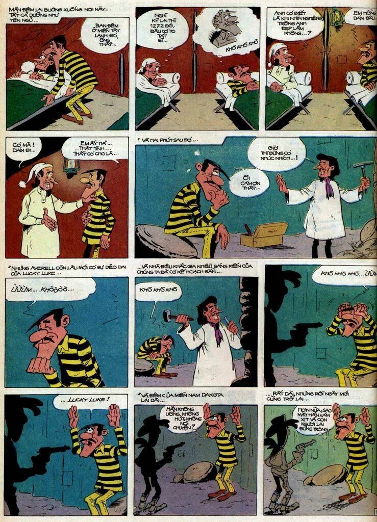 Lucky Luke: Chapter 8