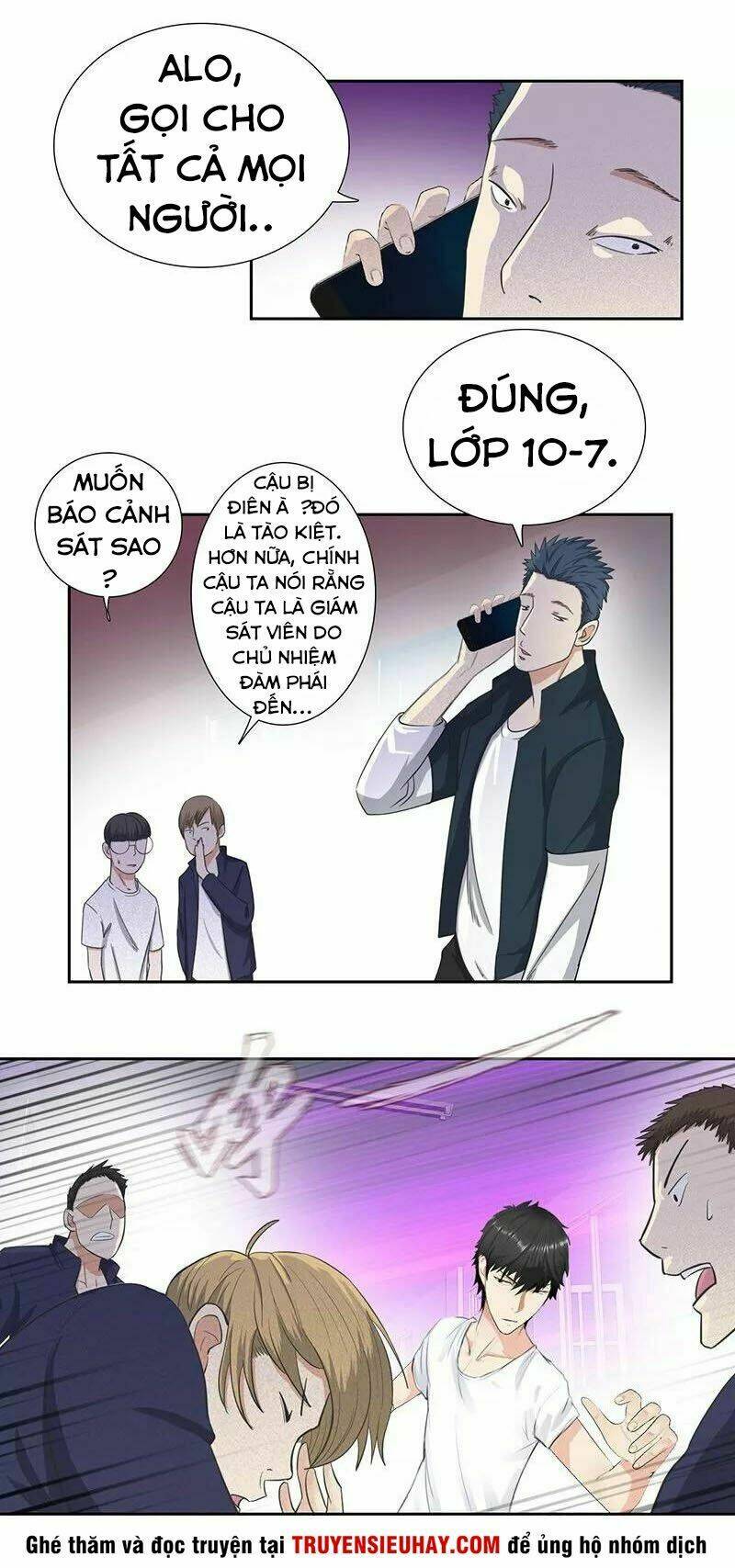 Học Viện Cao Thủ: Chapter 60