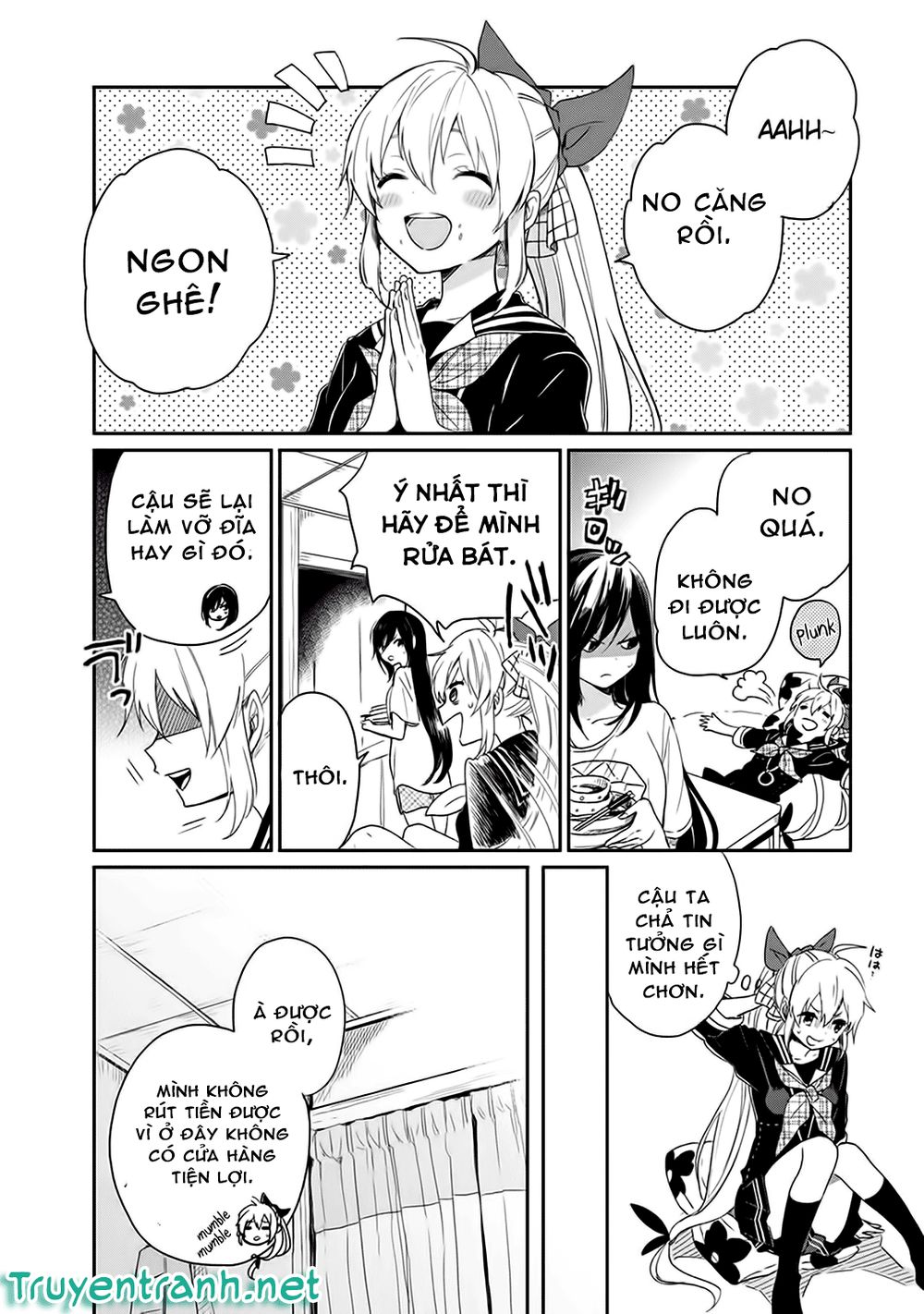 Gendai Majo No Shuushoku Jijou: Chapter 4.1