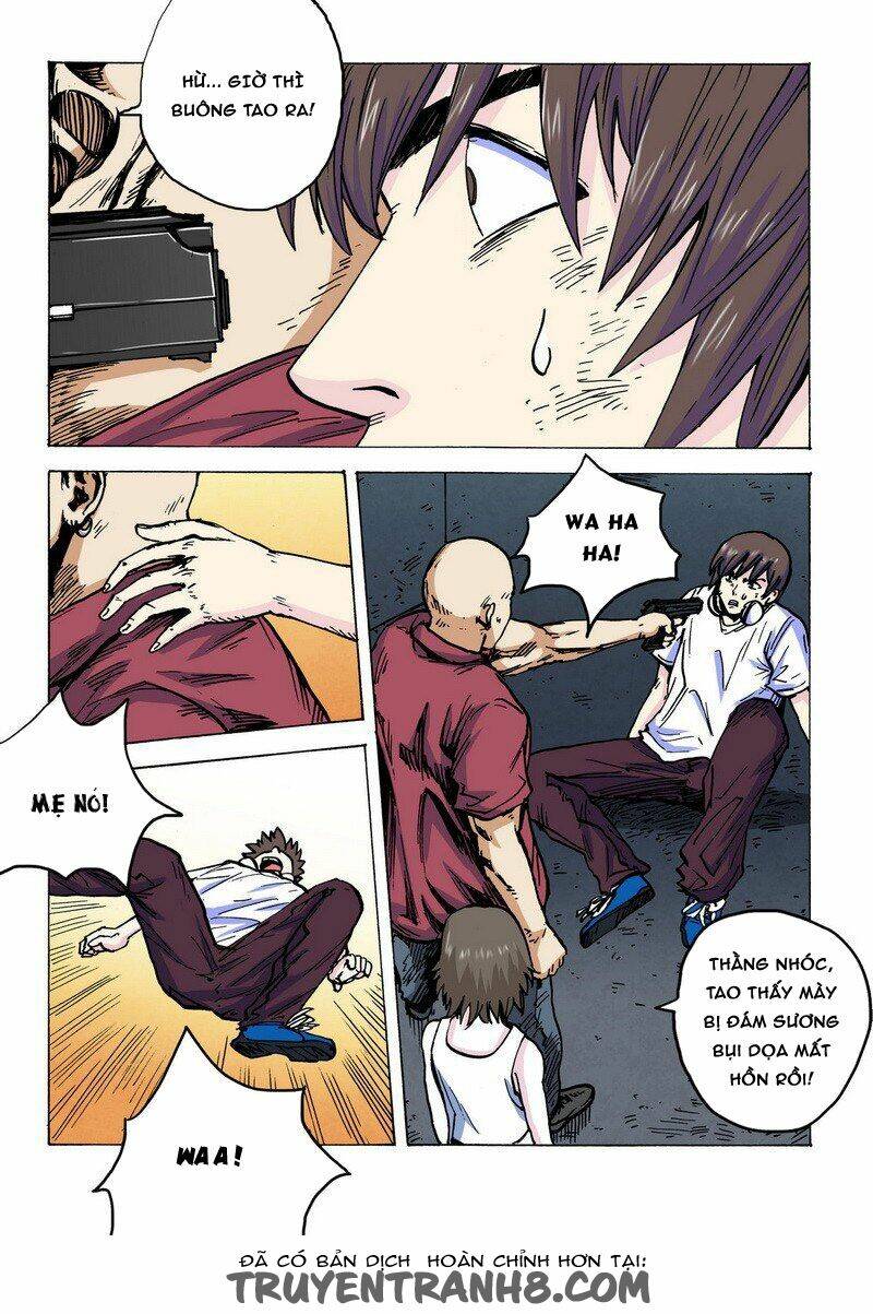 Tai Họa Chết Người: Chapter 24