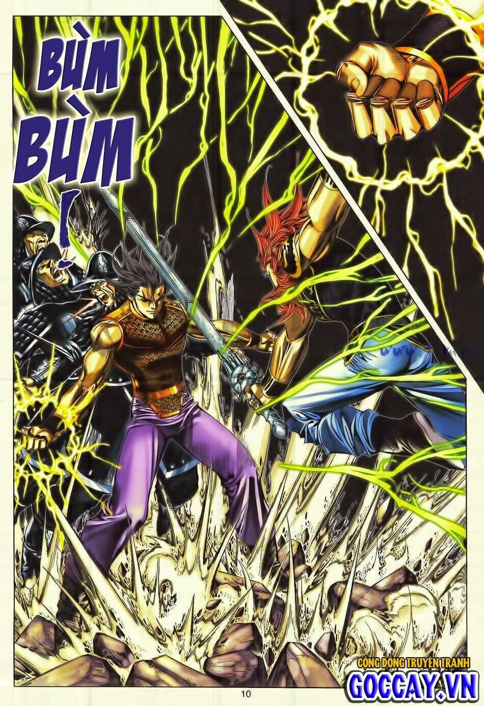 Tuyệt Thế Vô Song: Chapter 175