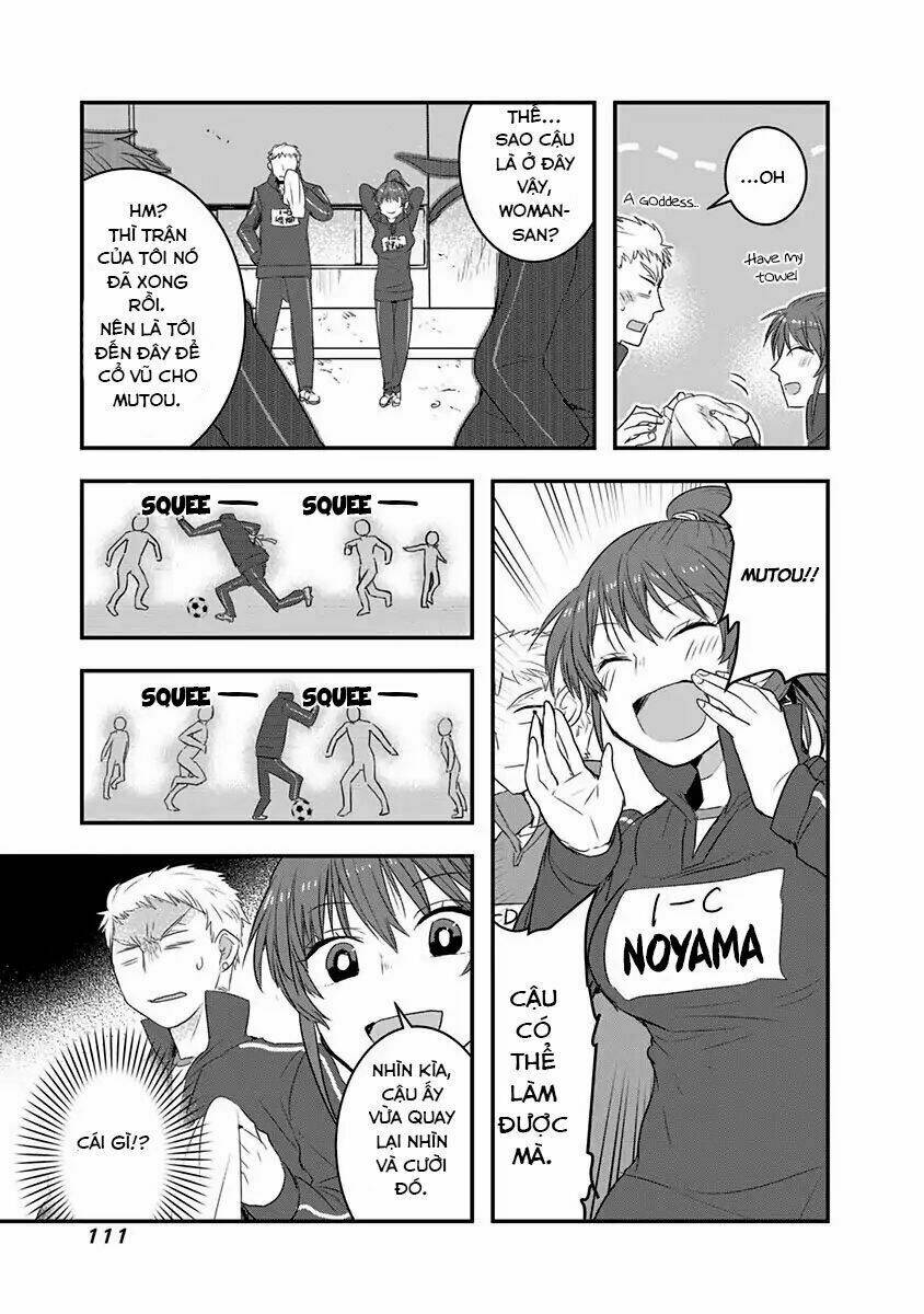 Kanojo Ni Awaseru Kao Ga Nai: Chapter 15