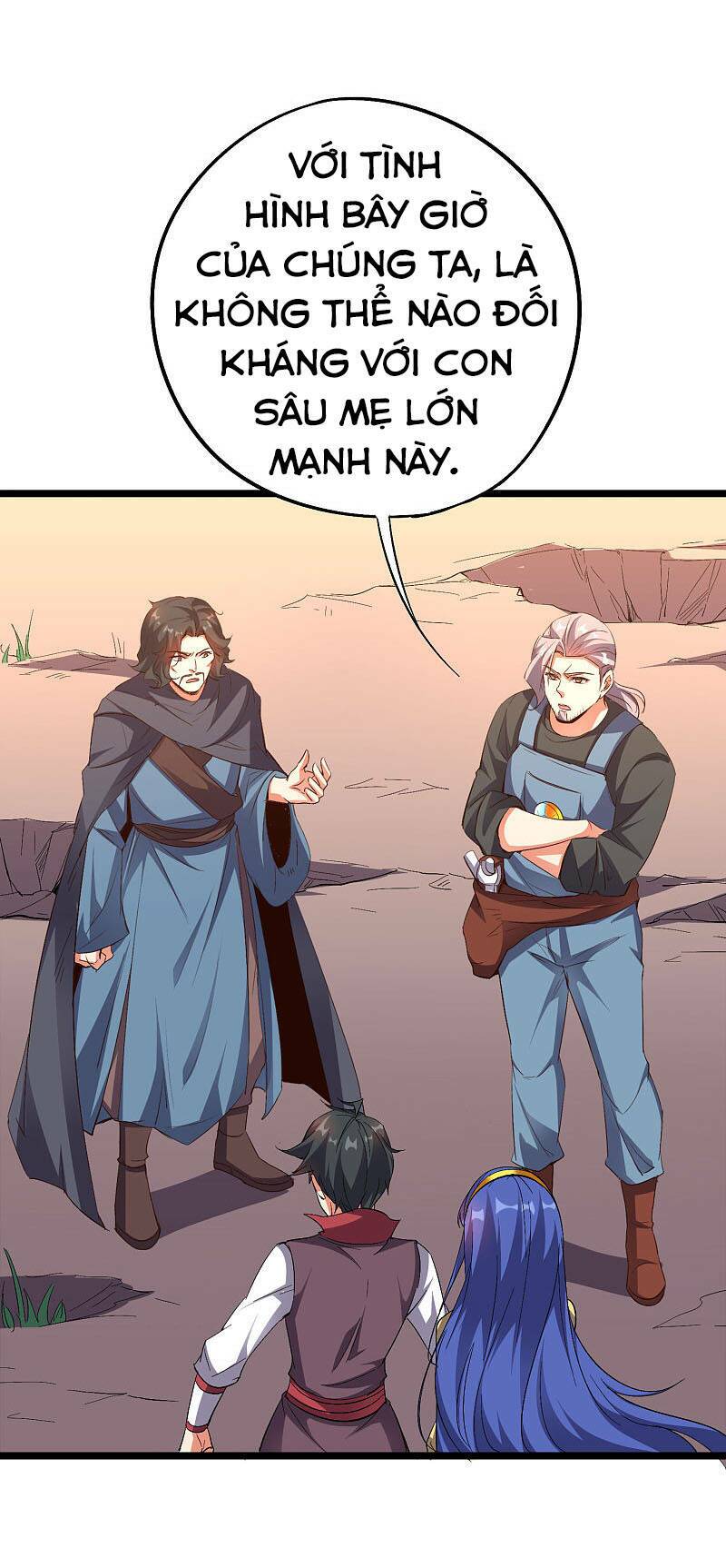 Phục Thiên Thánh Chủ: Chapter 120