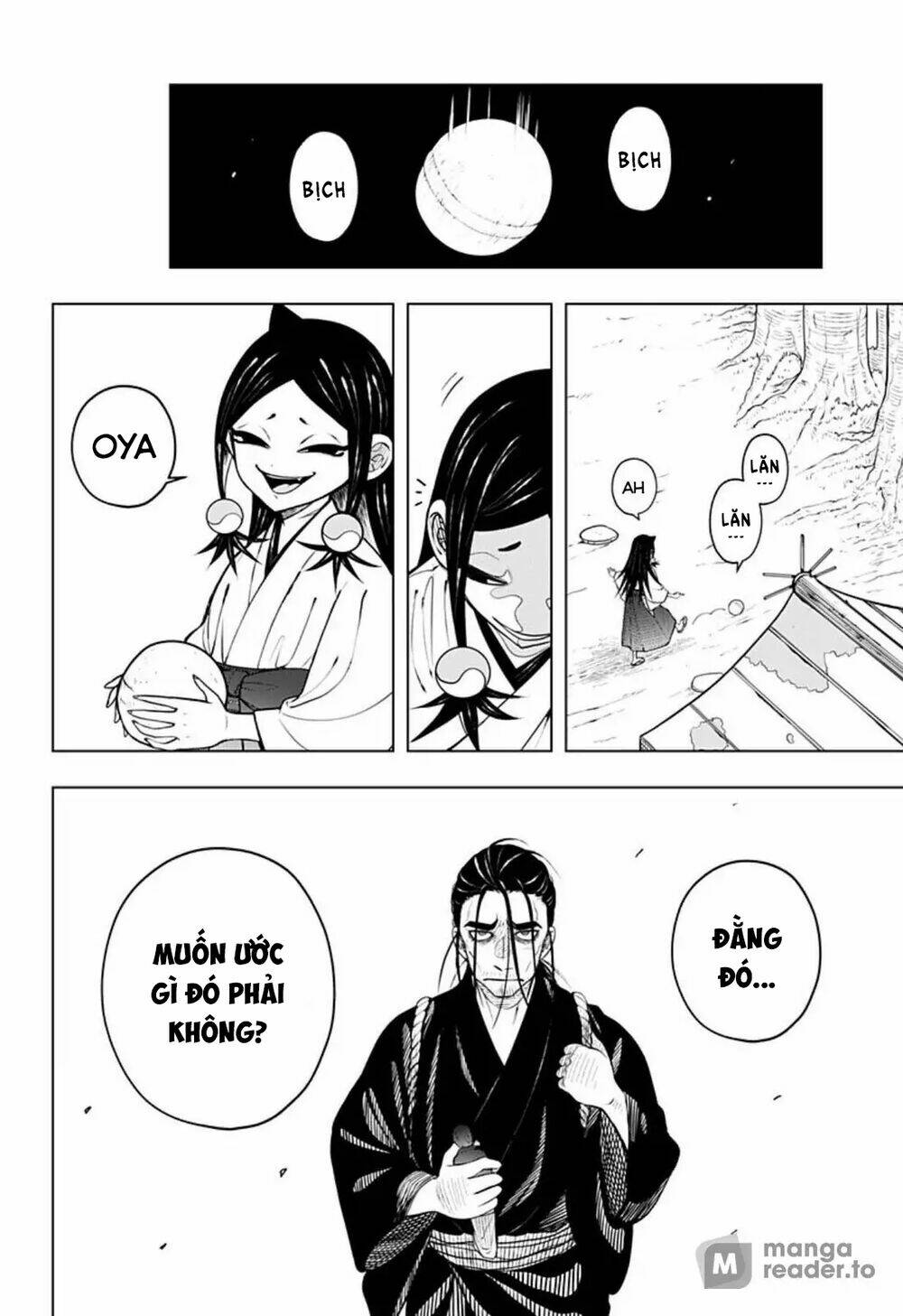 Anten-Sama No Hara No Naka: Chapter 4