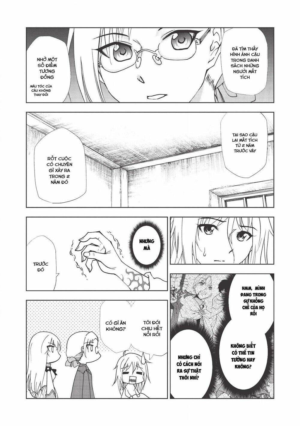 Kẻ Bị Ruồng Bỏ Sống Sót Tại Vùng Biên Giới Và Trở Thành Pháp Sư Rank S: Chapter 3