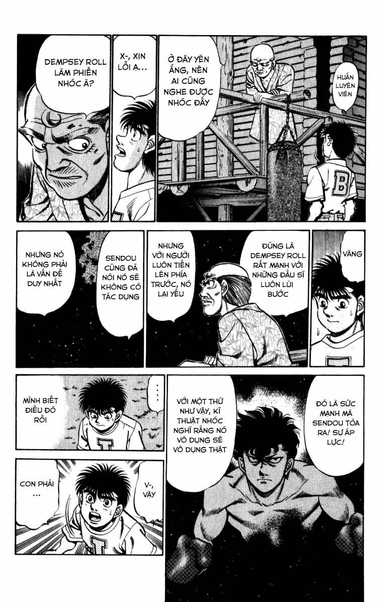Võ Sĩ Quyền Anh Ippo: Chapter 225