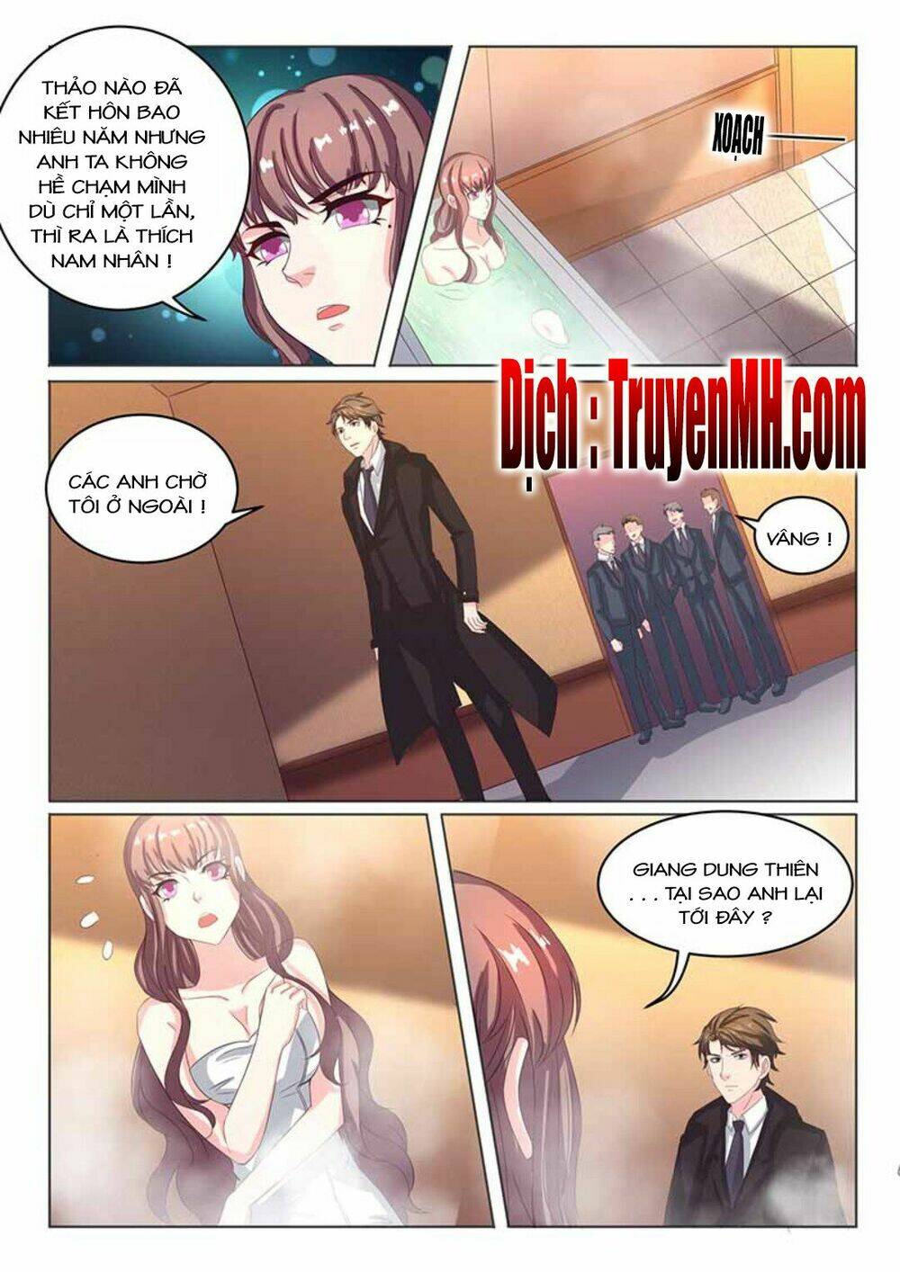 Thác Ái Tổng Tài Điềm Sủng Nhất Sinh: Chapter 5