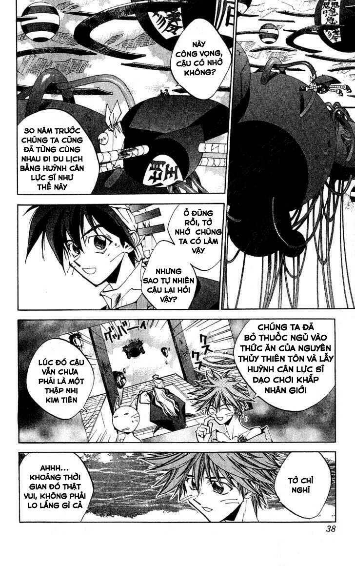Bảng Phong Thần: Chapter 135
