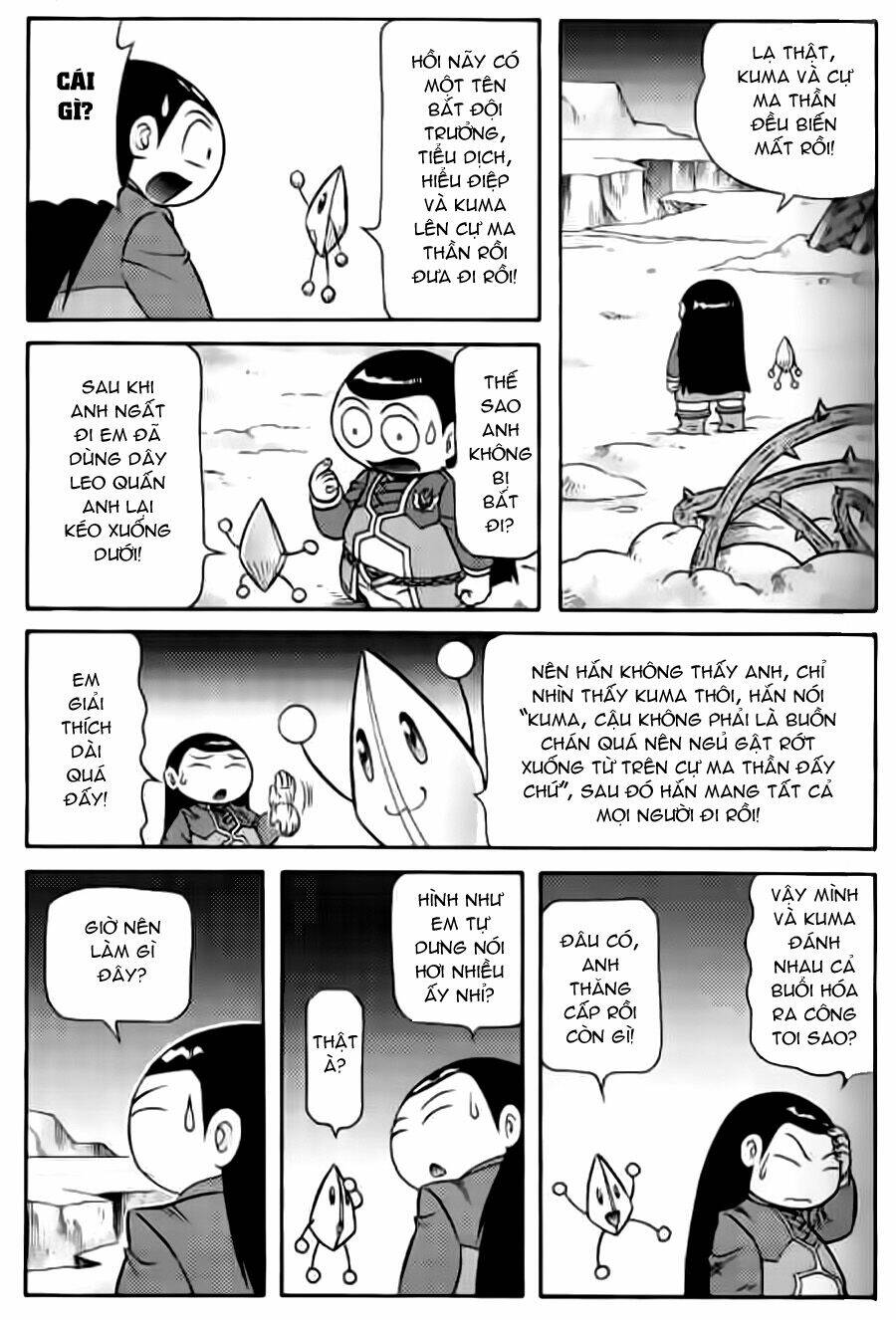 Hiệp Sĩ Giấy G: Chapter 29