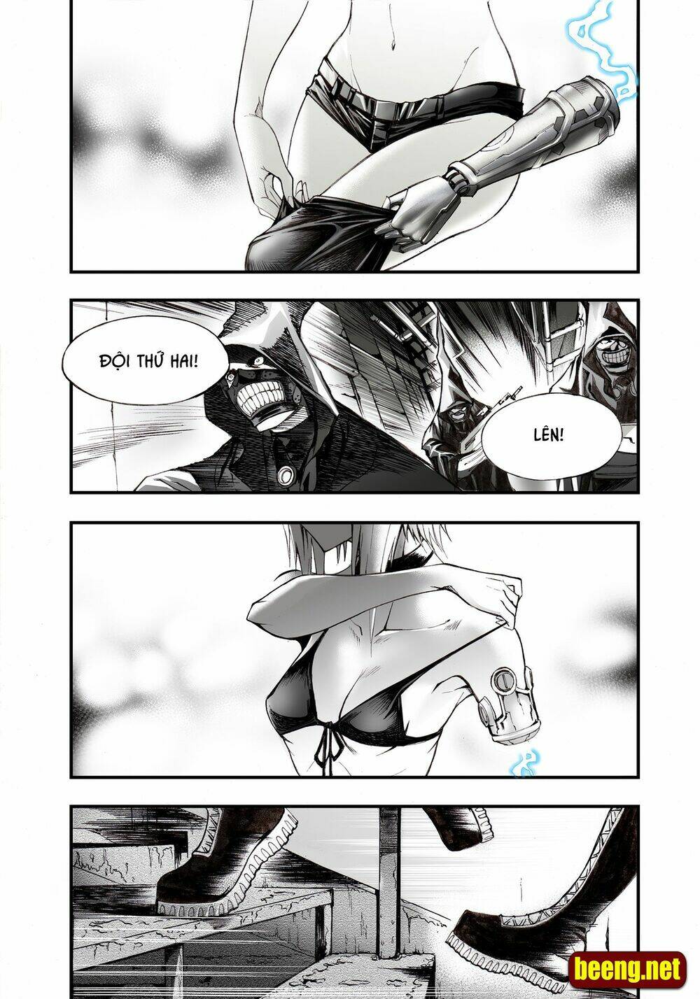 Bliss Cực Lạc Huyễn Kỳ Đàm: Chapter 2