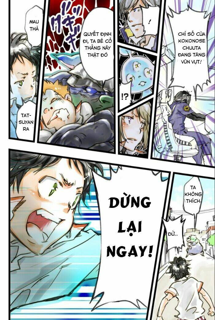 Cảnh Sát Không Gian: Chapter 0