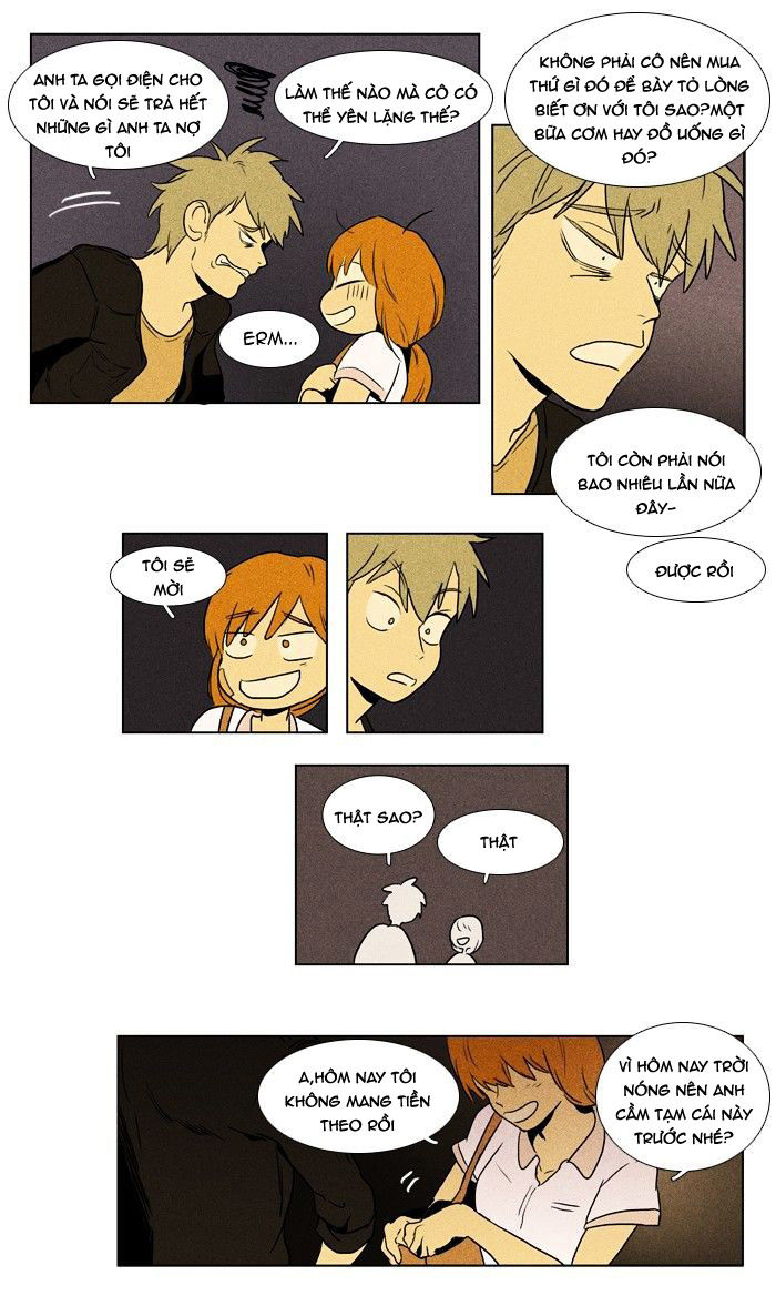 Cheese In The Trap: Chapter 97