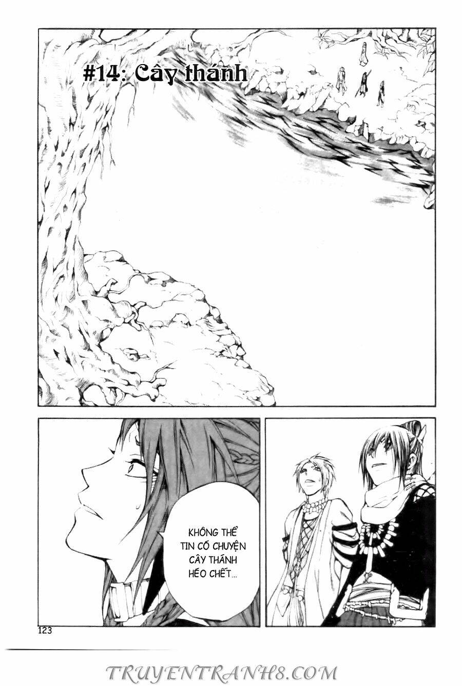 Thanh Gươm Ma Thuật: Chapter 14