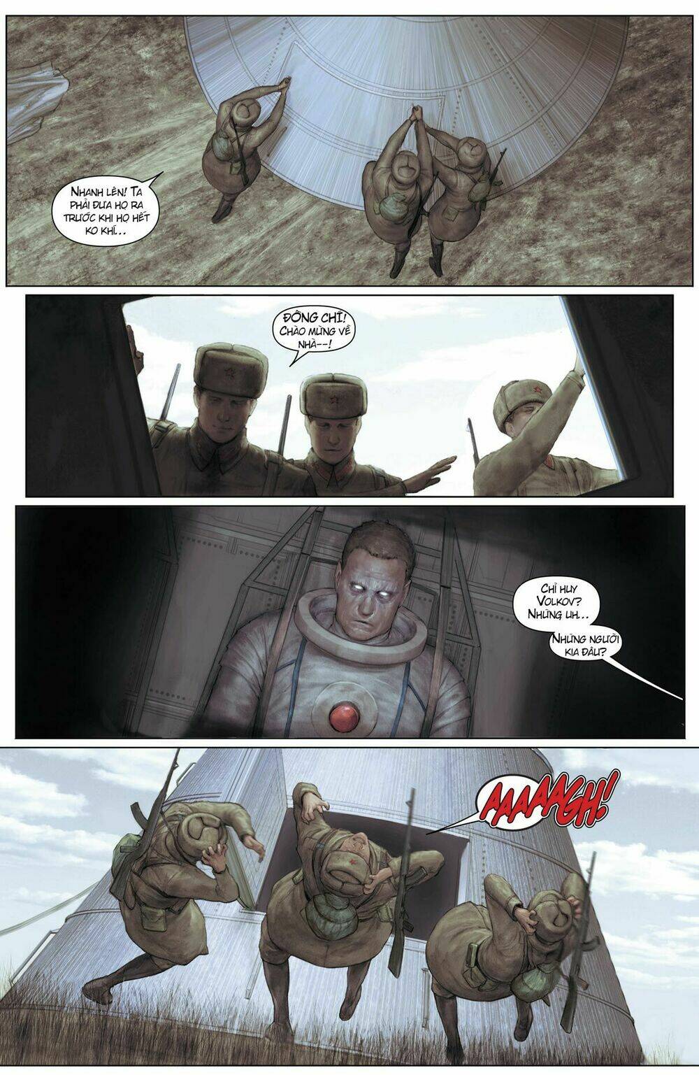 Captain America: Living Legned (2013): Chapter 2