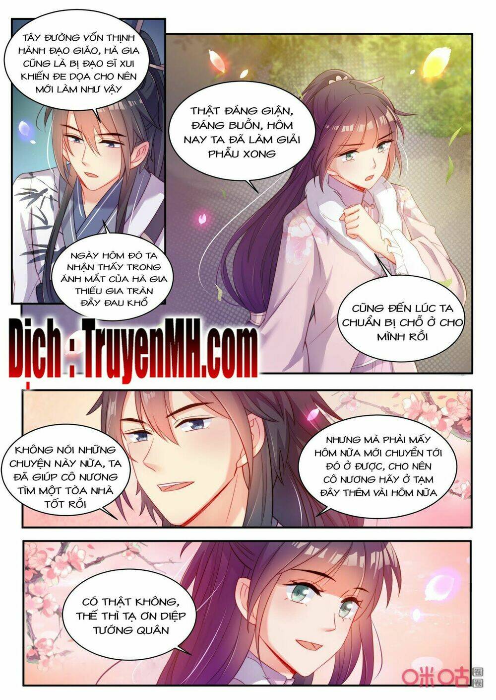 Thần Y Tiểu Thiếp Của Tà Quân: Chapter 36