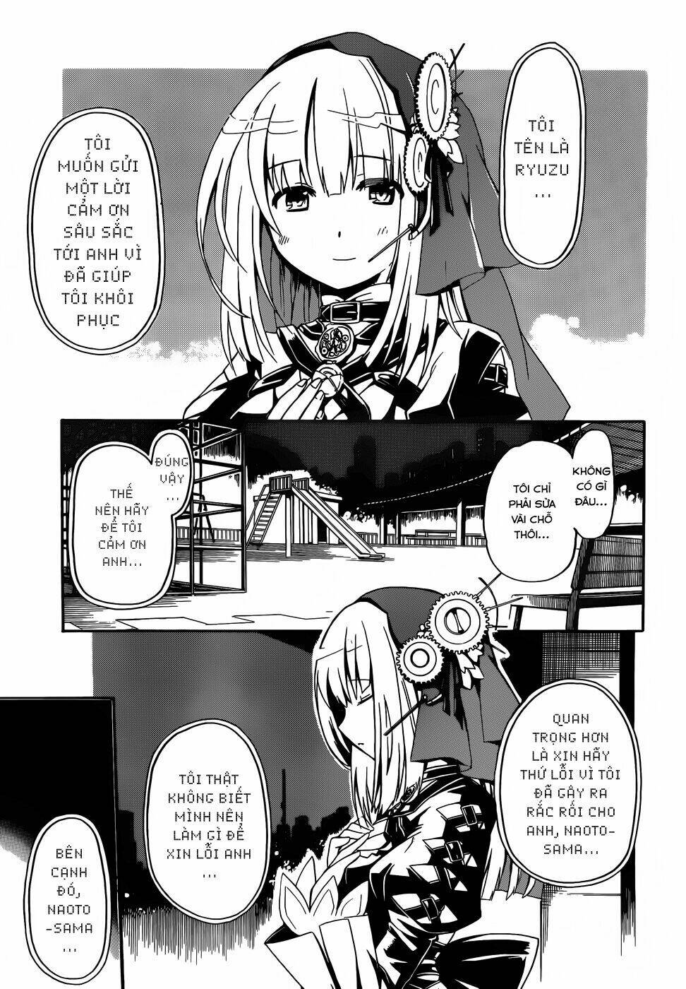 Clockwork Planet: Chapter 1