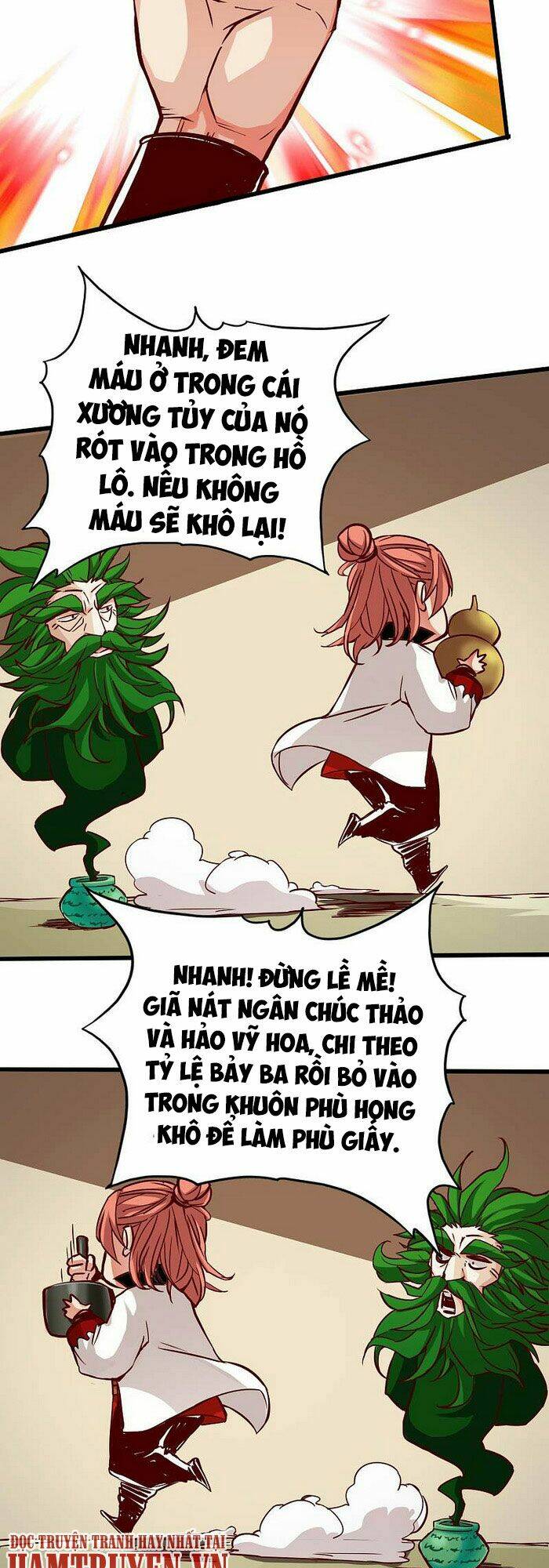 Thông Thiên Chi Lộ: Chapter 3