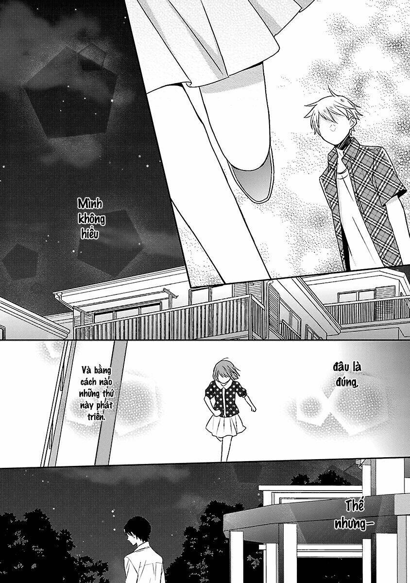 Futsutsu Kana Oyako Deha Arimasu Ga: Chapter 13