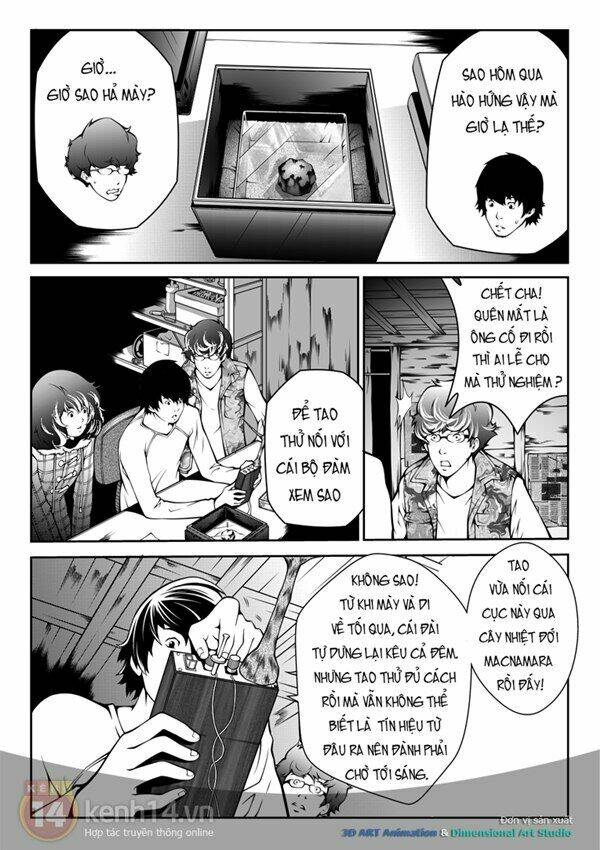 Đất Rồng: Chapter 10