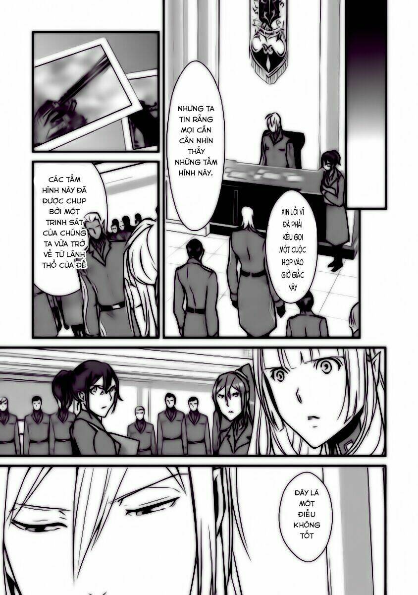 Shiro No Koukoku Monogatari: Chapter 25