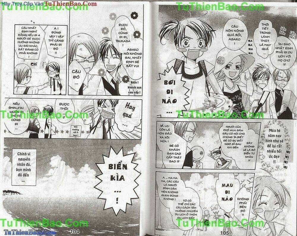 Cô Bạn Thiên Kim: Chapter 2