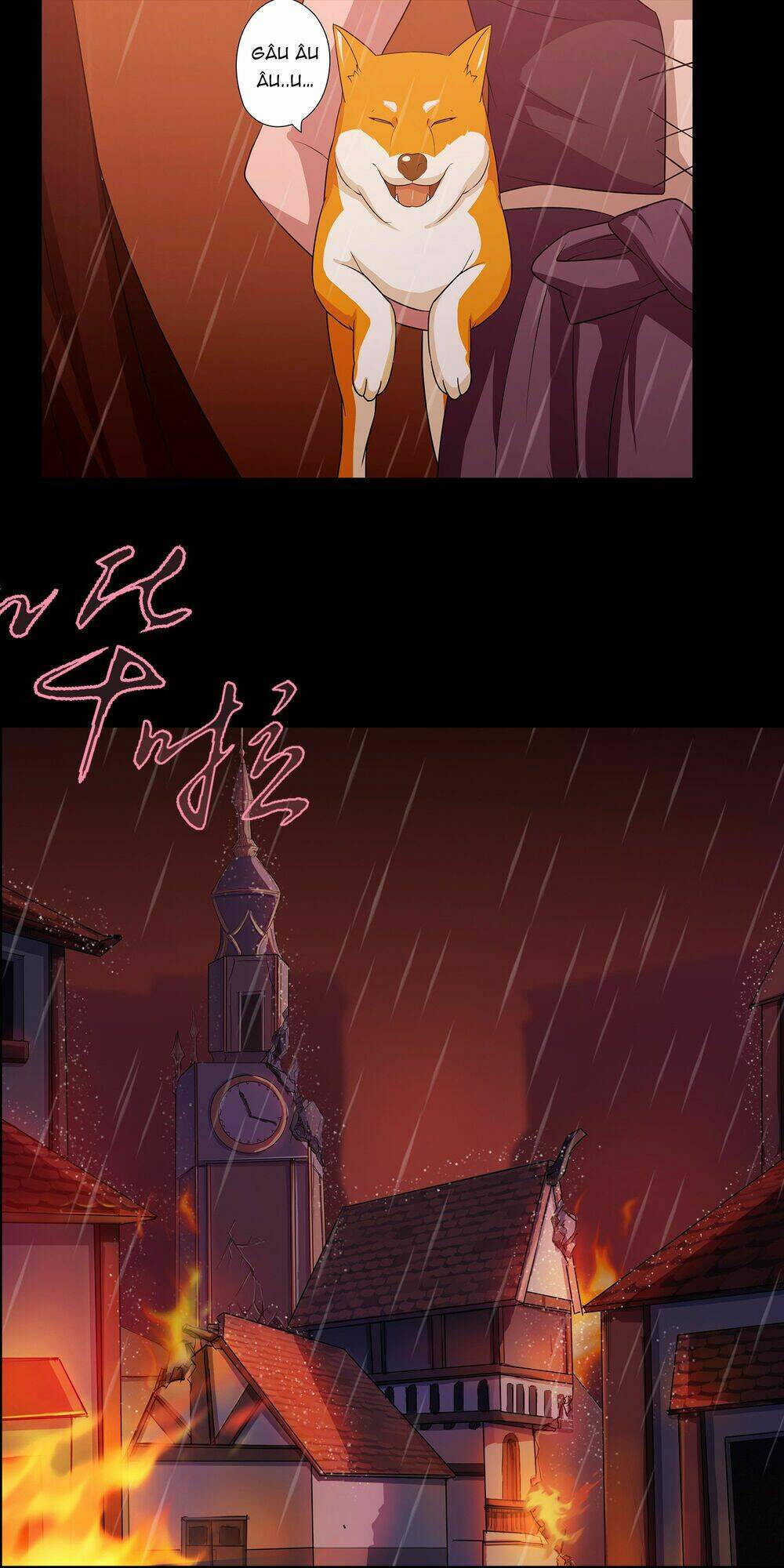 Bạch Dạ Chi Yểm: Chapter 5