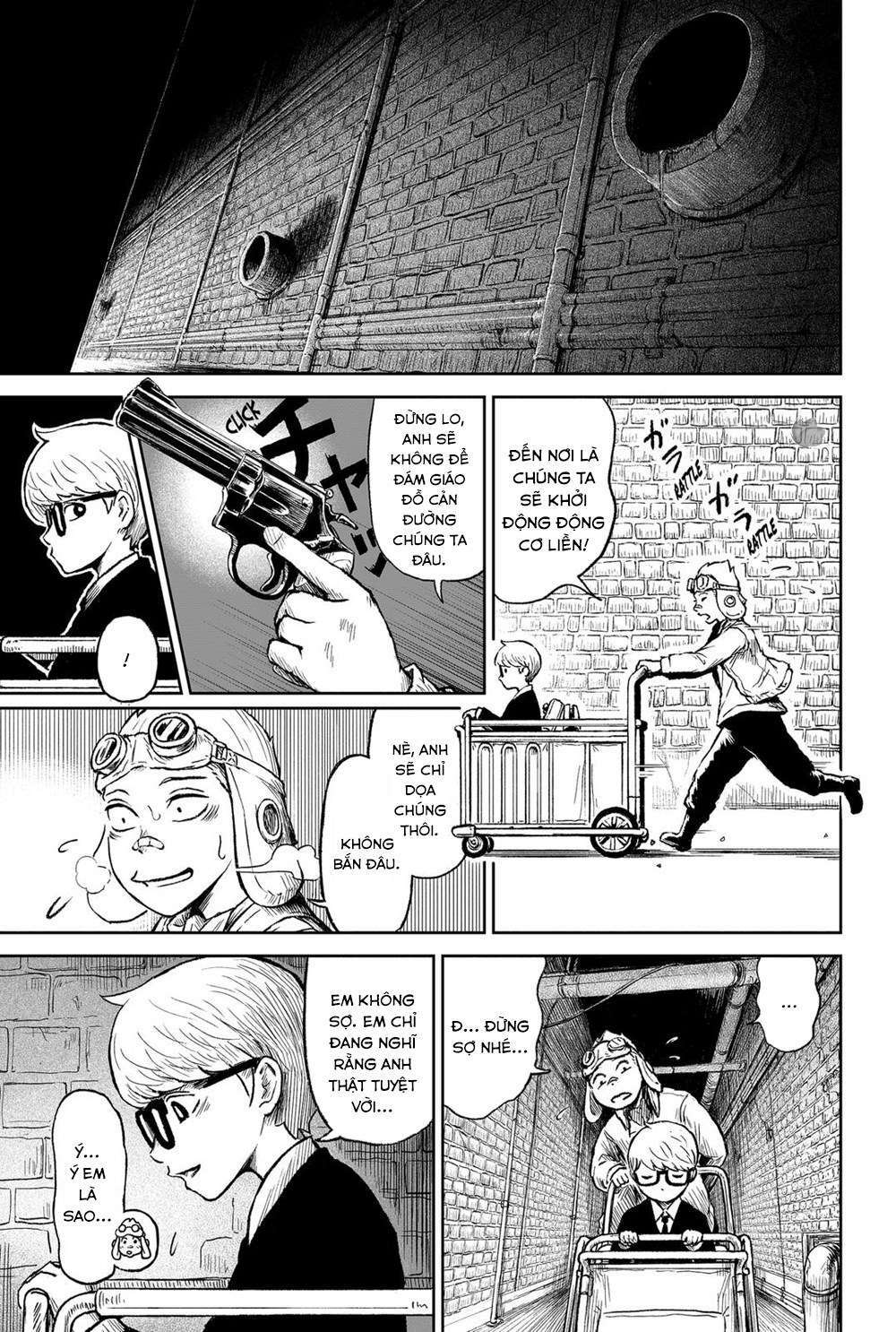 Soloist Of The Prison: Chapter 15