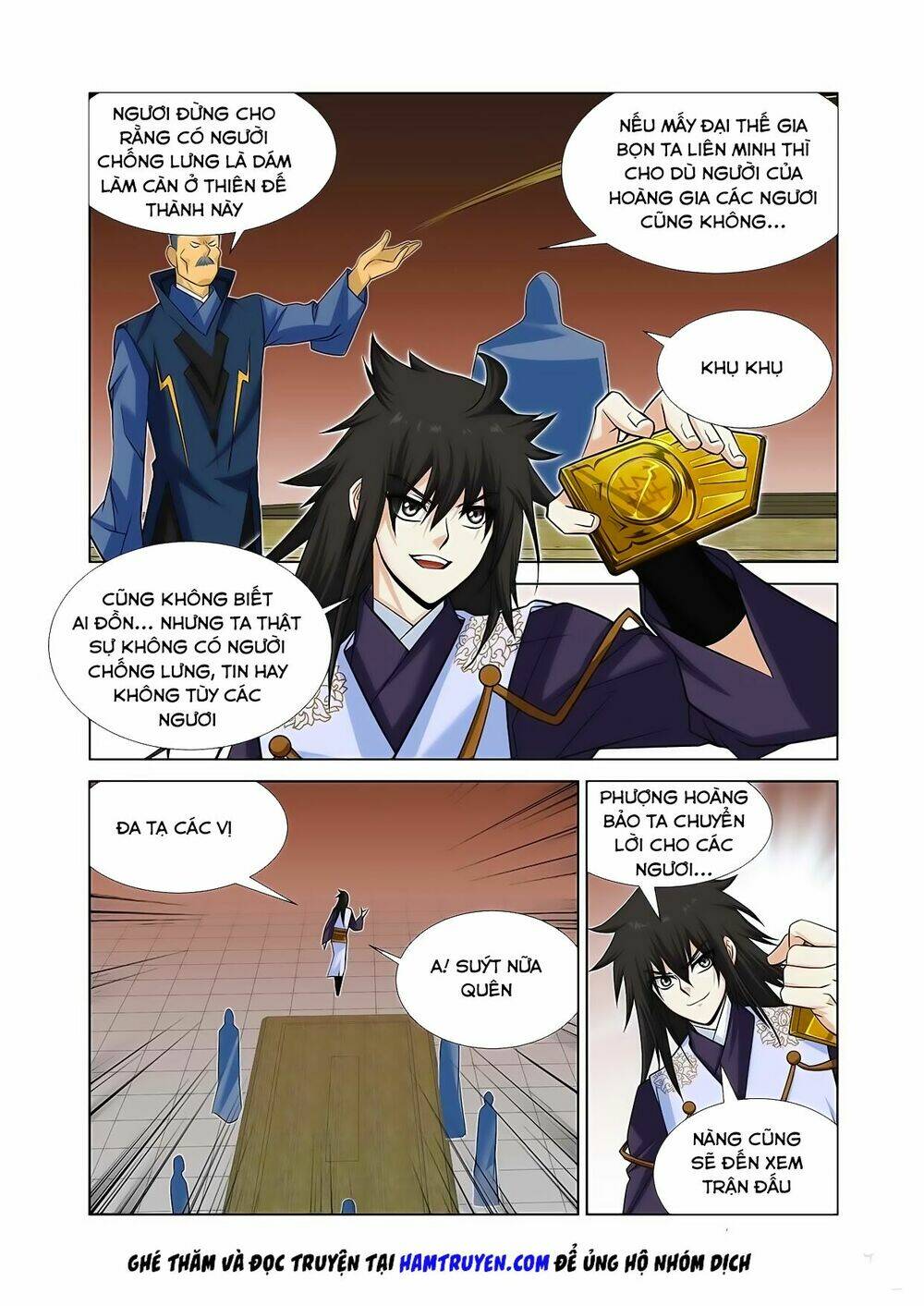 Trường Sinh Giới: Chapter 69