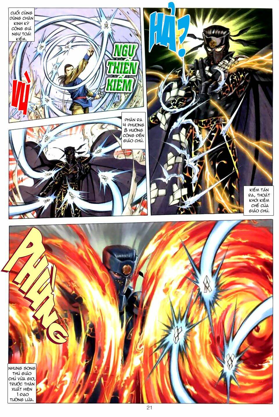 Tuyệt Thế Vô Song: Chapter 42