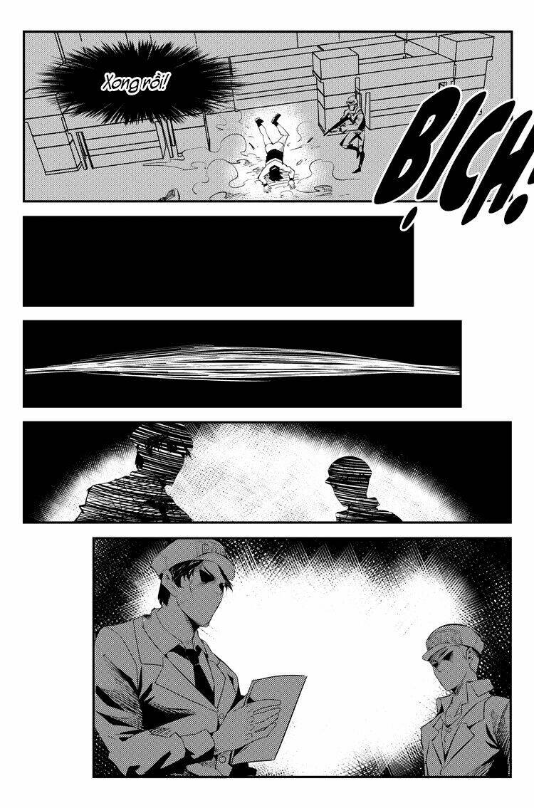 Nhẫn Tây Du: Chapter 8