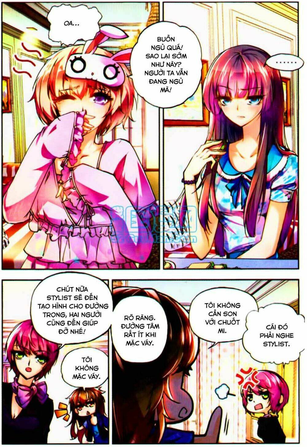 Hỏa Bạo Thiên Vương: Chapter 4