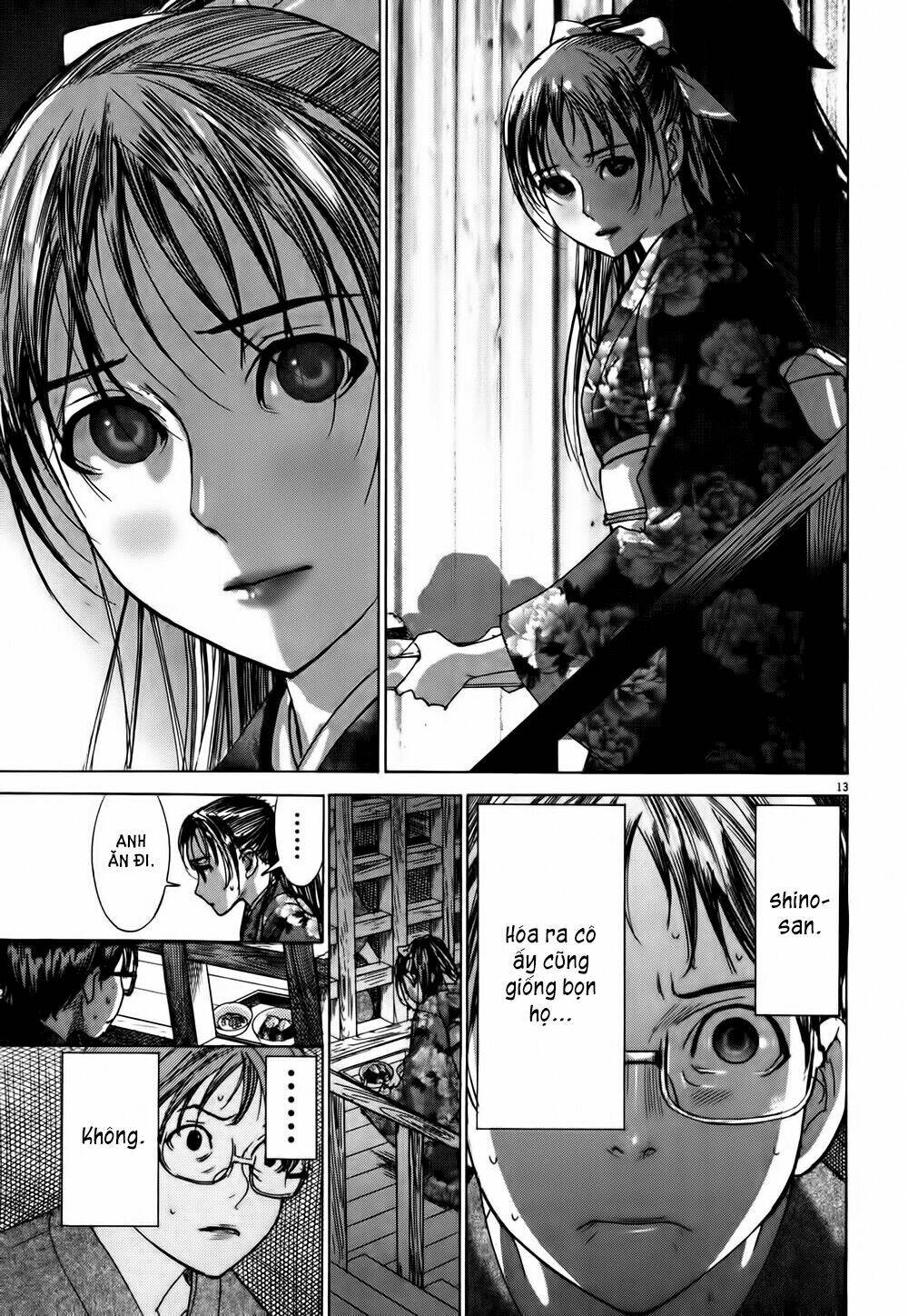 Yuureitou: Chapter 12