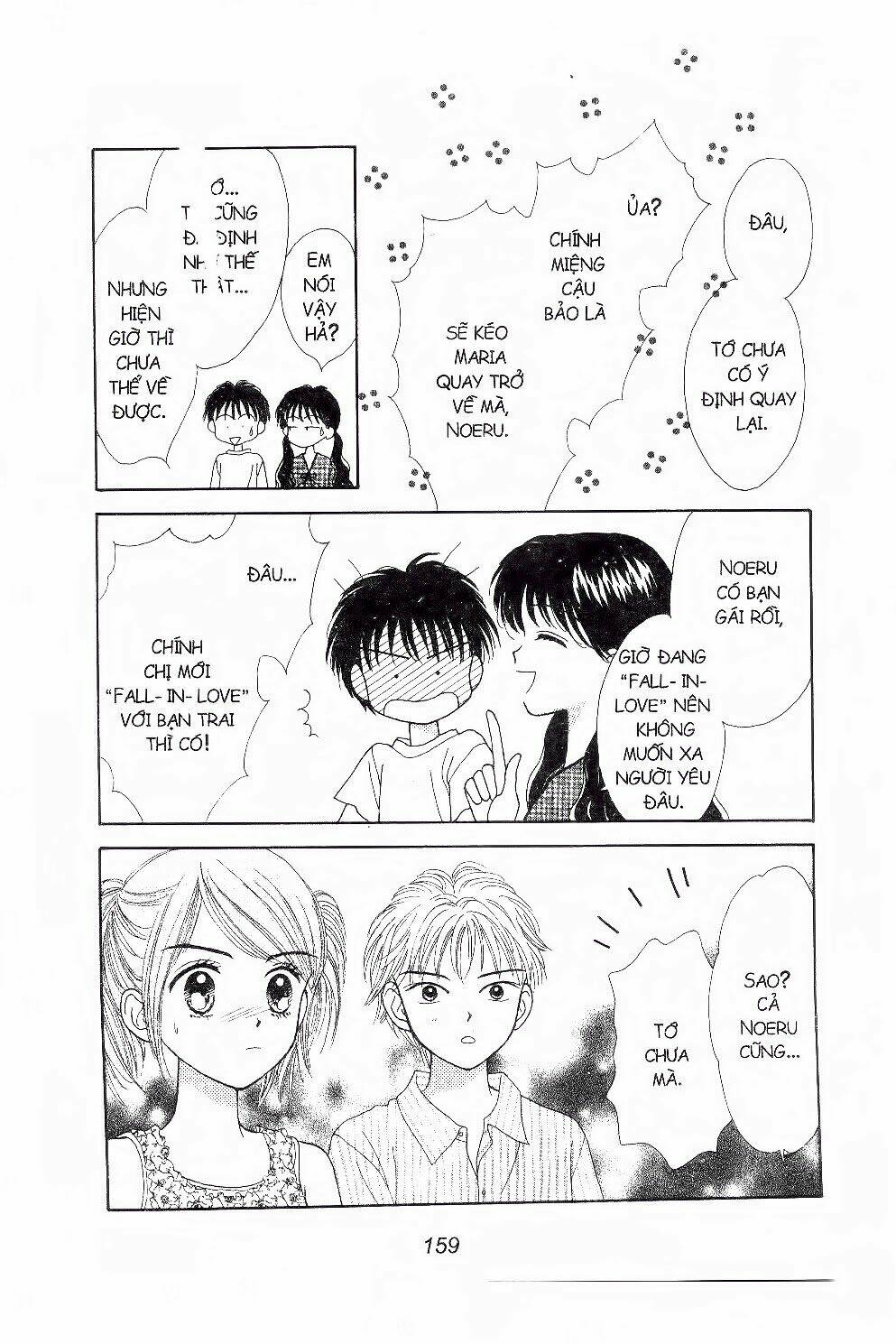 Những Cô Bé Bạc Hà: Chapter 12