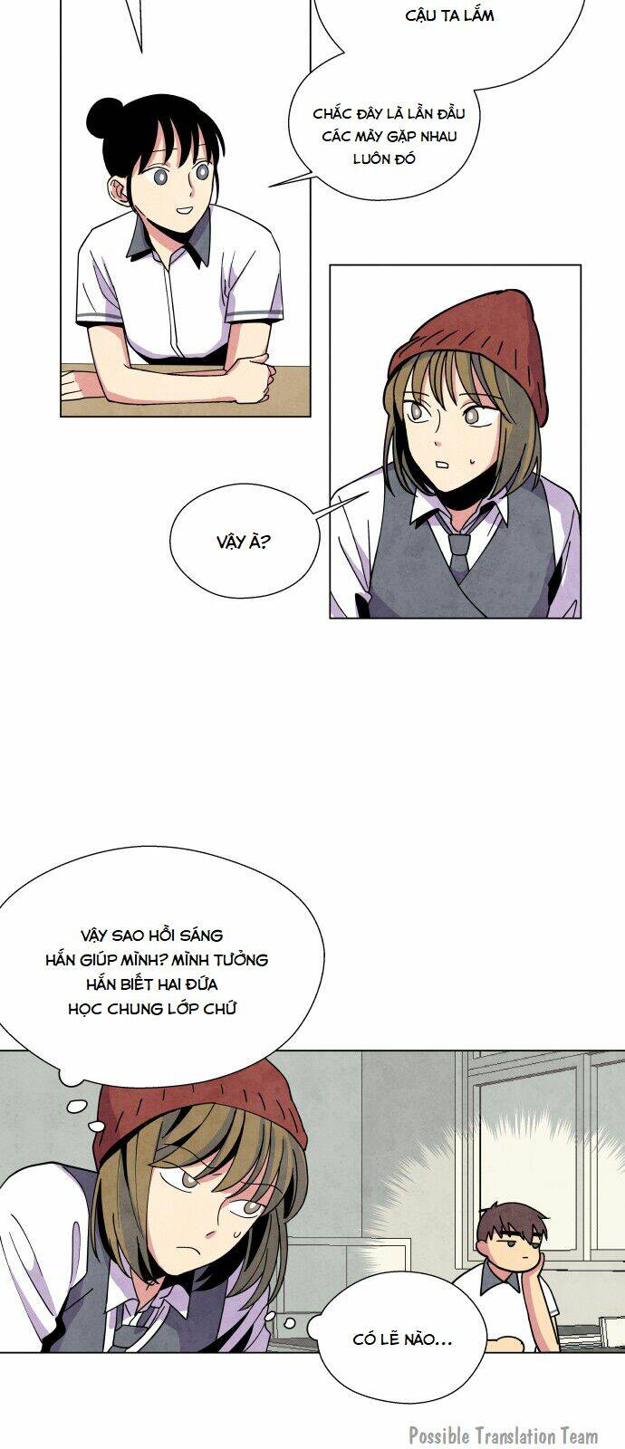 Tai Sói Và Mũ Đỏ: Chapter 3