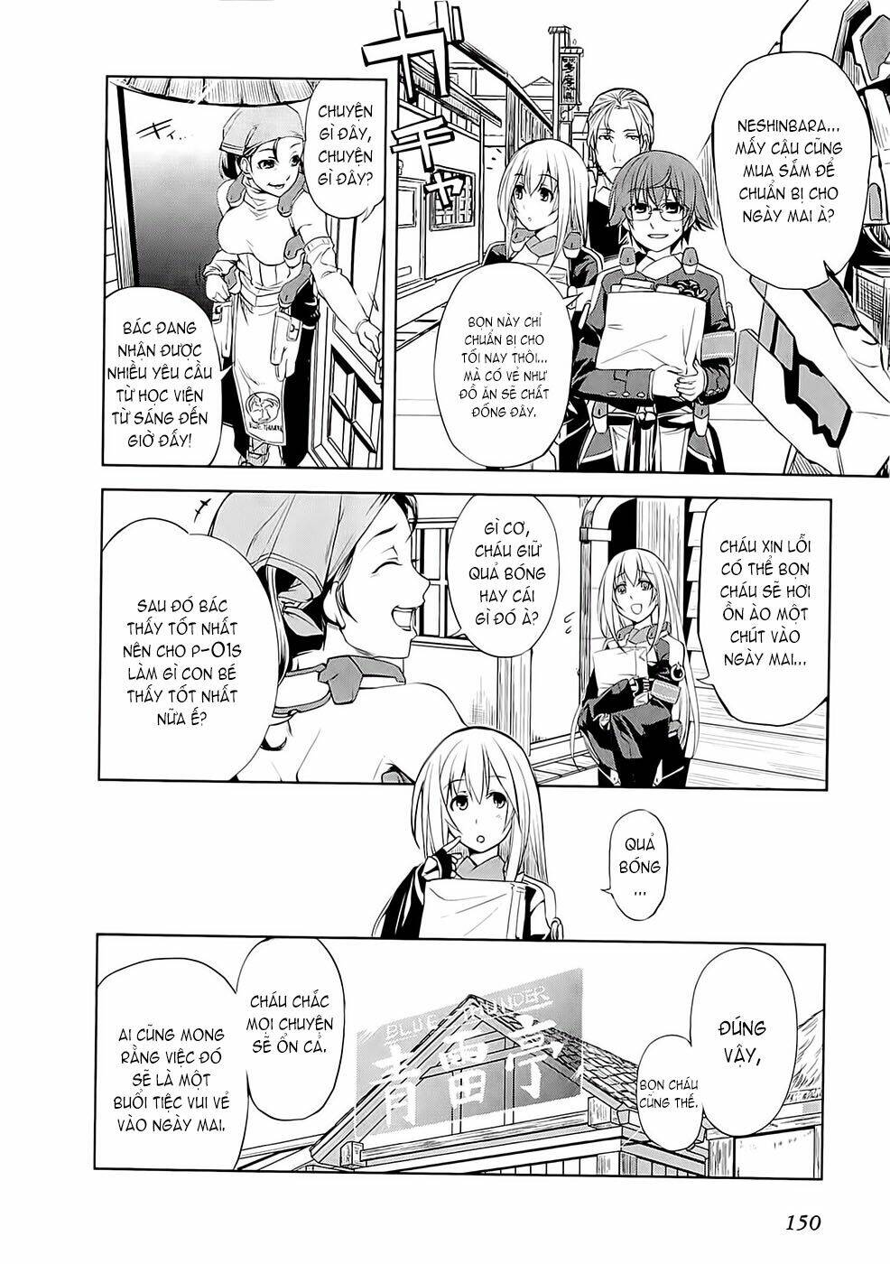 Kyoukai Senjou No Horizon: Chapter 5