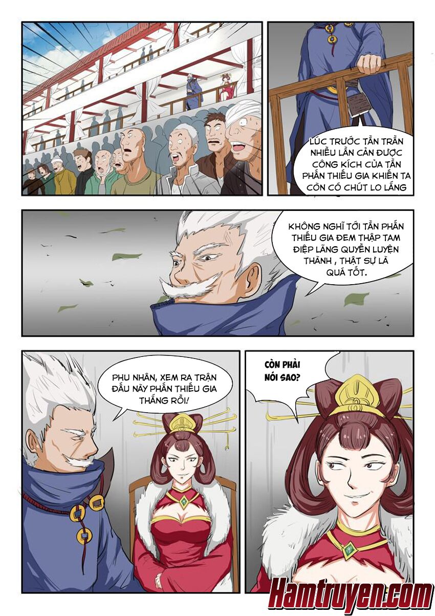 Võ Thần Chúa Tể: Chapter 108