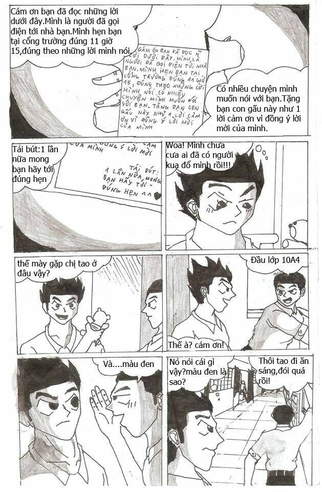 Long Nhẫn: Chapter 1