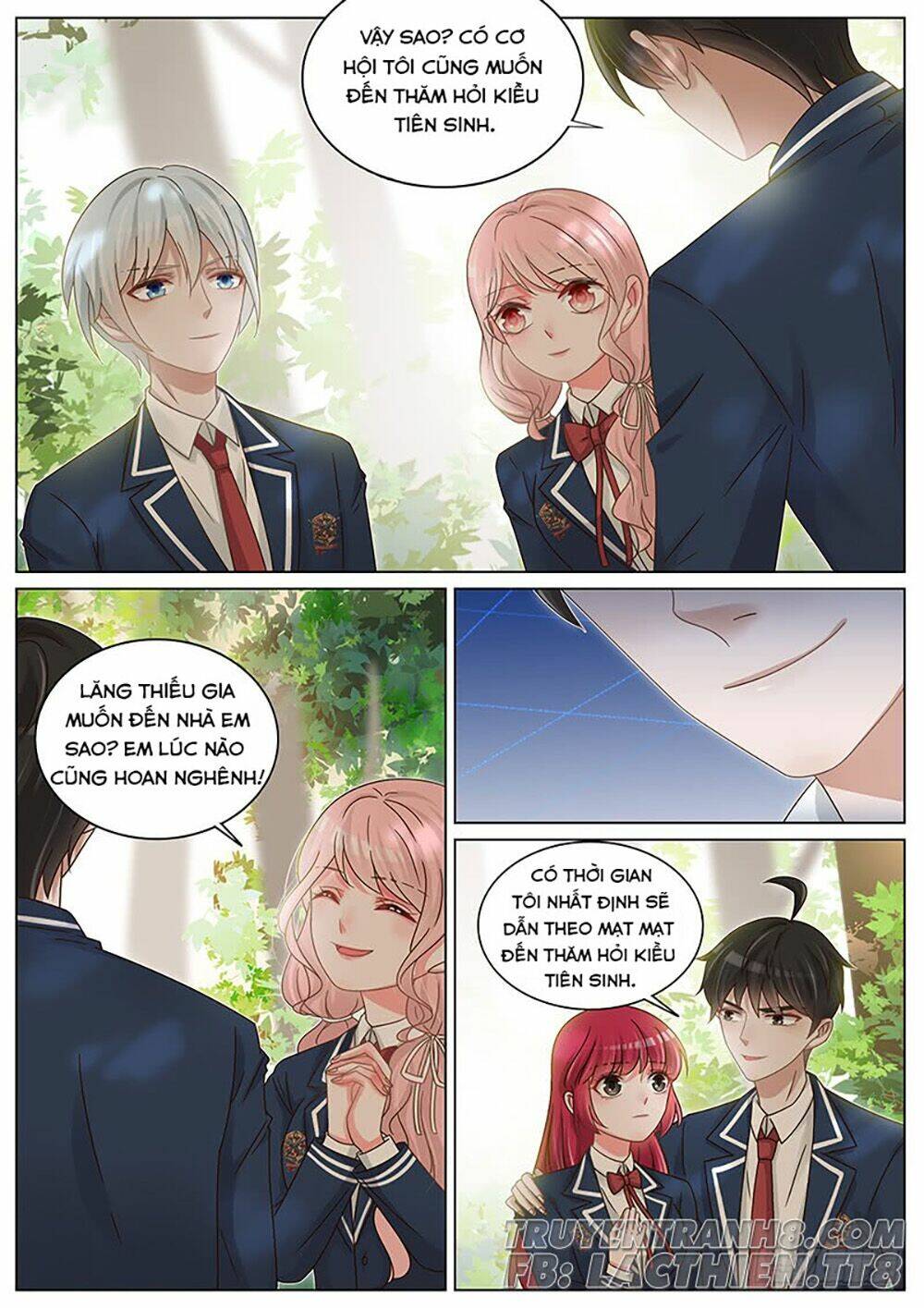 Vương Bài Giáo Thảo: Chapter 183