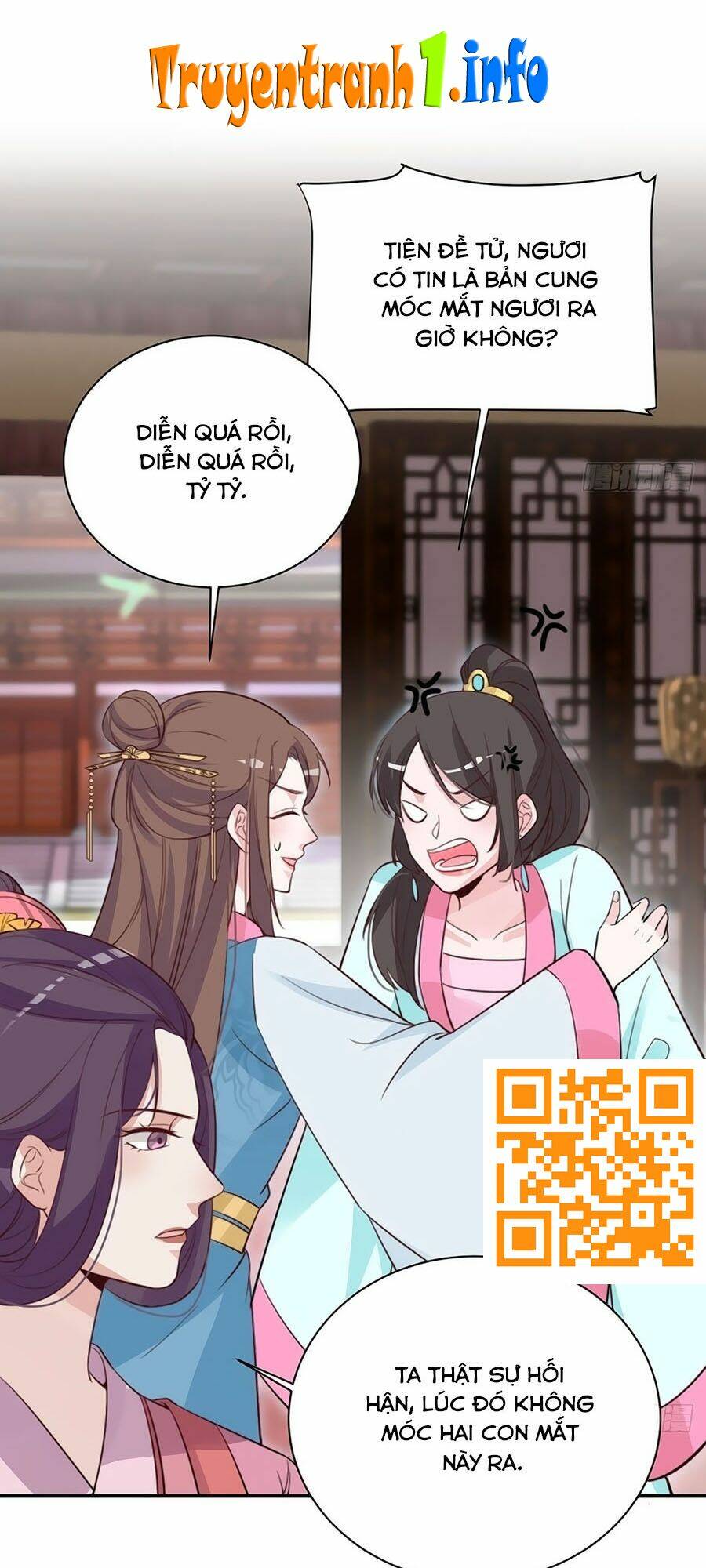 Cung Đấu Live: Chapter 50