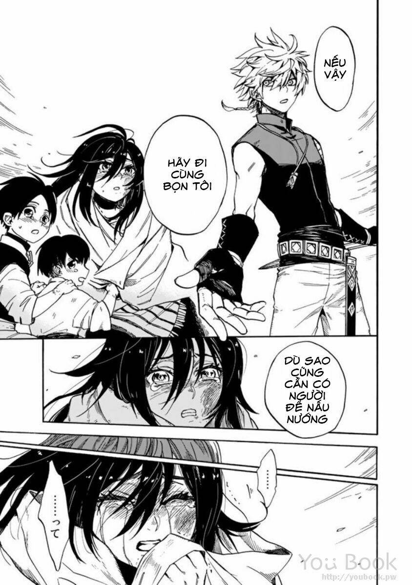 Kagitsuki No Alter: Chapter 3