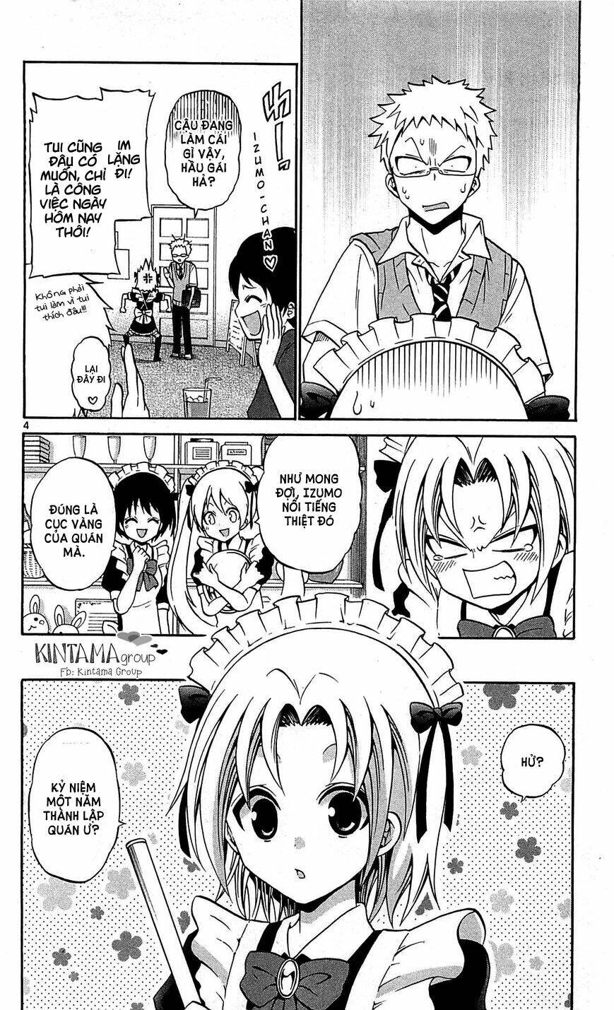 Kunisaki Izumo No Jijou: Chapter 58