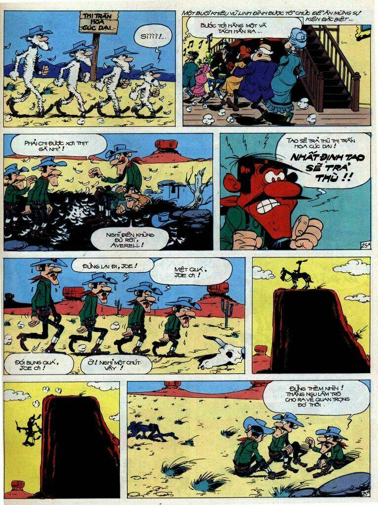 Lucky Luke: Chapter 44